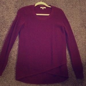 Madewell swoop sweater